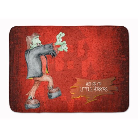 Carolines Treasures Little House of Horrors Halloween Machine Washable Memory Foam Mat SB3007RUG